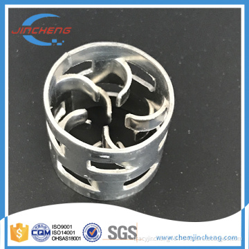 Metal Pall Ring Random Tower Packing with High Acid Resistance